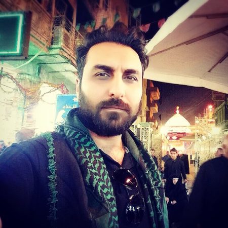 امین حبیبی دیشب همین موقع